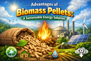 Advantages of Biomass Pellets: A Sustainable Energy Solution