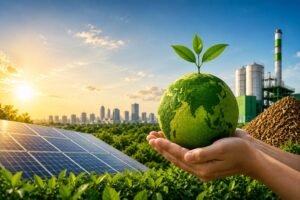 India’s Renewable Energy Revolution: Building a Sustainable Future