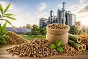 Why Industries Are Switching to Biomass Fuel: The HOMRE Limited Perspective